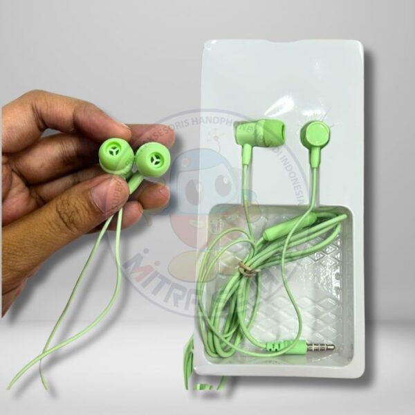 Handsfree Stereo Bass Z19 Jack 3.5mm - Gambar 3