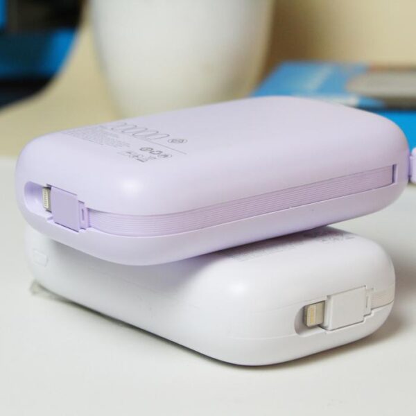 Powerbank EXCELLENCE IRISH - Kapasitas 20.000mAh - Gambar 5
