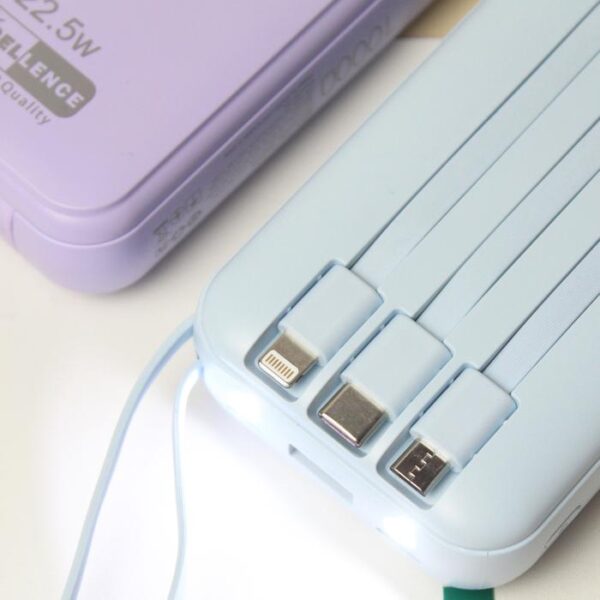 Powerbank EXCELLENCE SCOTH - Kapasitas 10.000mAh - Gambar 5