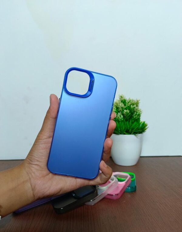 Case IMD Hybrid Plating Warna untuk All tipe Handphone Silicon Silikon