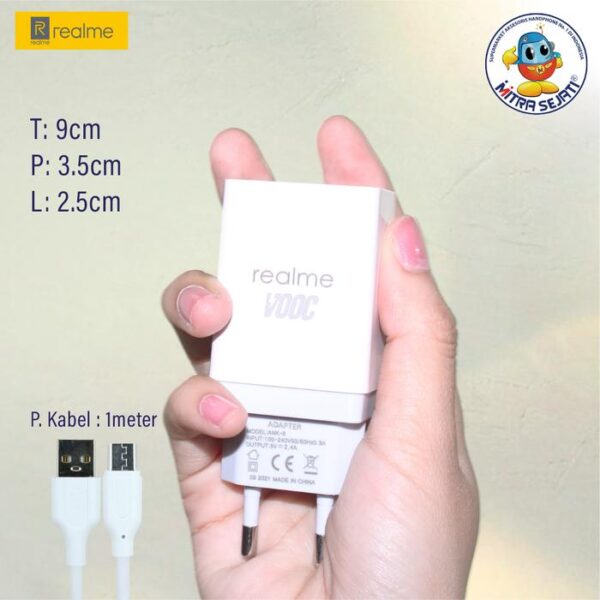Realme Charger ANK8 2400mAh Micro/Type-C Branded Fast Charging - Gambar 3