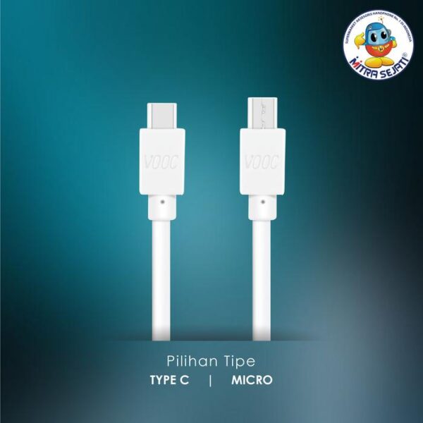 Kabel Data Pack Ori Realme Fast Charging untuk Micro USB dan Type-C - Gambar 3