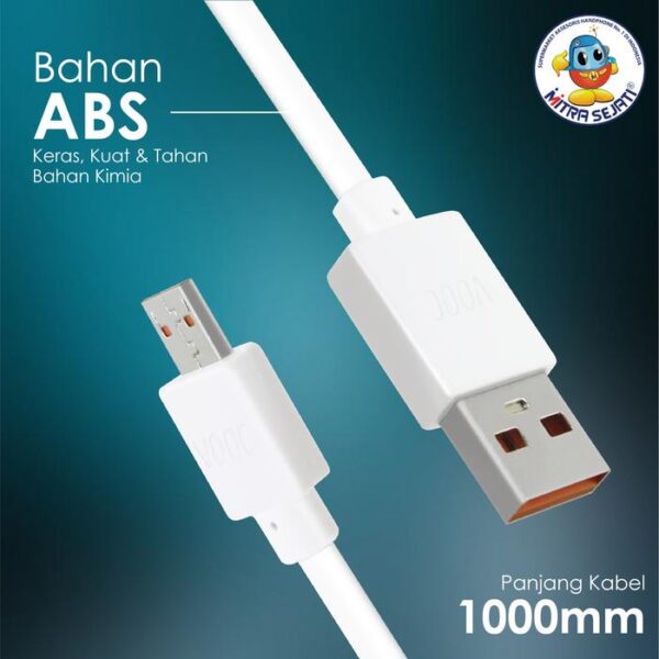 Kabel Data Pack Ori Realme Fast Charging untuk Micro USB dan Type-C - Gambar 2