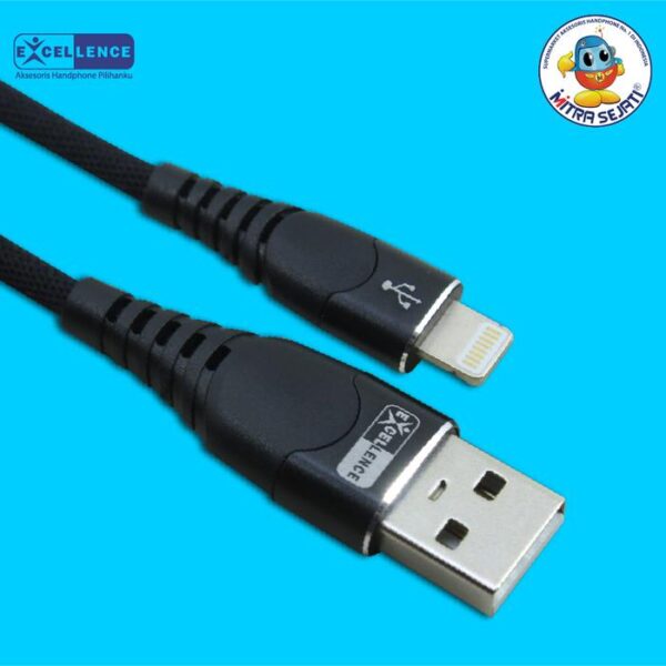Kabel Data Excellence Viola 2.4A For Micro USB/Type-C/iPhone - Gambar 4