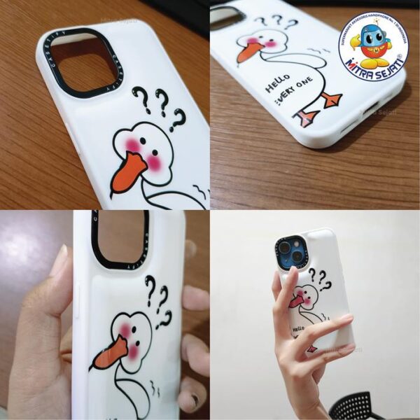 Casetify Bubble Printing untuk tipe Handphone Apel - Gambar 3