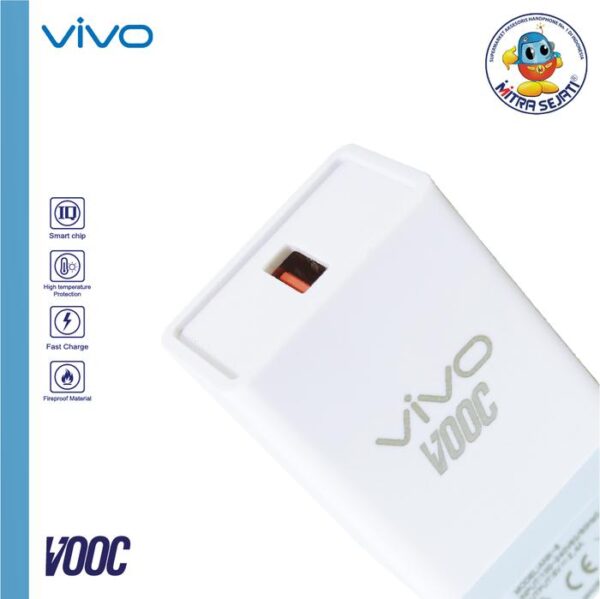 Vivo Charger ANK8 2400mAh Micro/Type-C Branded Fast Charging - Gambar 2