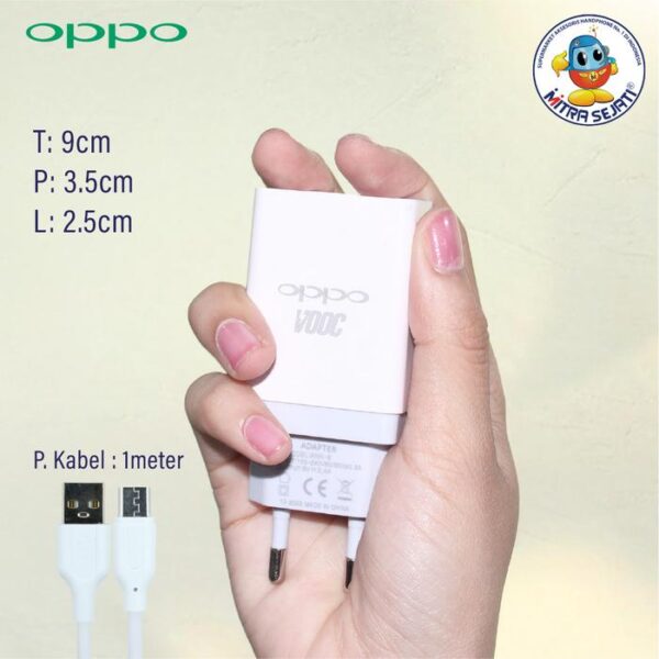 Oppo Charger ANK8 2400mAh Micro/Type-C Branded Fast Charging - Gambar 3