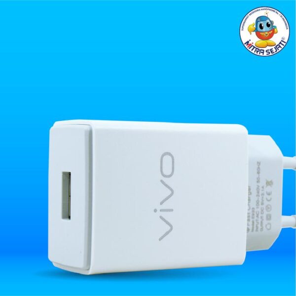 Travel Charger Smart E933 3.1A Micro USB Branded Vivo - Gambar 3