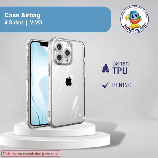 Case Vivo V23 5G Y01 Y21s Y12 Y20 Casing 4 Sided Airbag