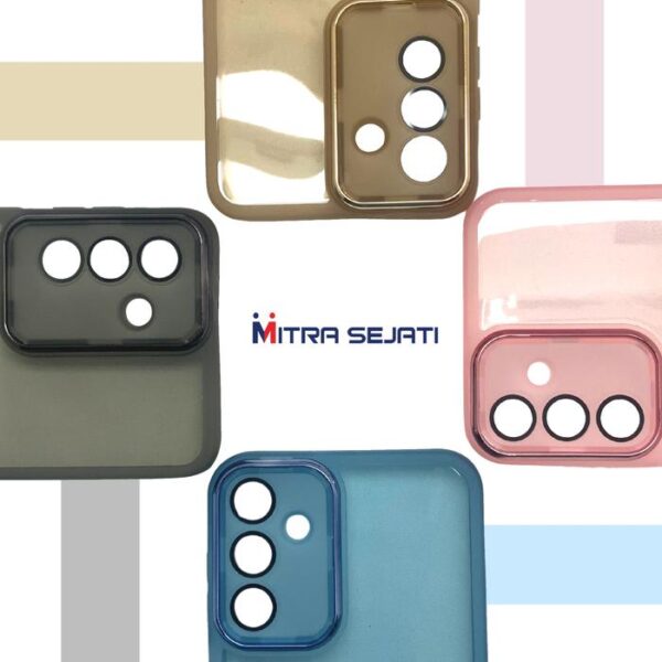 Case Transparan Lens Protect All tipe iPh Casing Handphone - Gambar 5