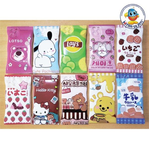 Case TPU Sweet Sugar untuk tipe Handphone Apel Ponsel Aksesoris - Gambar 4