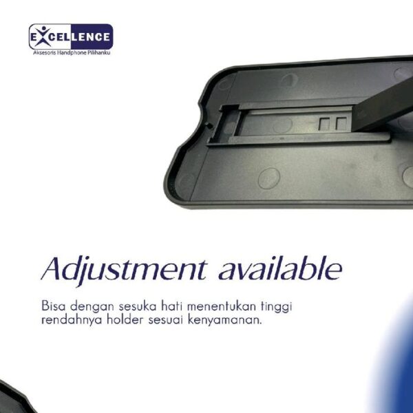 EXCELLENCE Wireless Charger Bracket Charget Wireless Excellence 15W+Holder Charger Nirkabel EXCELLENCE 15W+Holder dengan Braket - Gambar 4