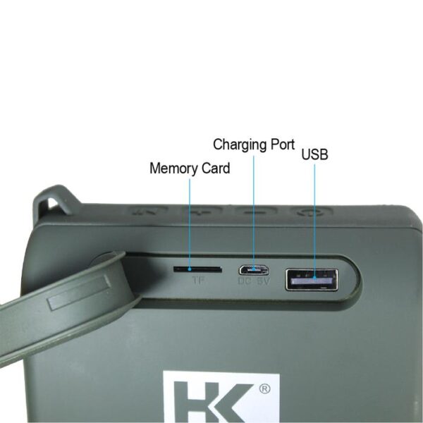Portable Speaker HK-S31 Bluetooth Waterproof - Gambar 2