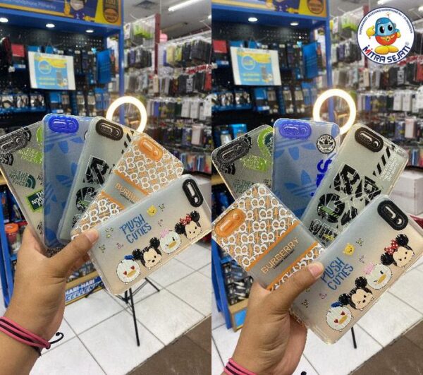 Case Samsung A03 Core Samsung A14 5G Case Motif Gradasi Printing - Gambar 3