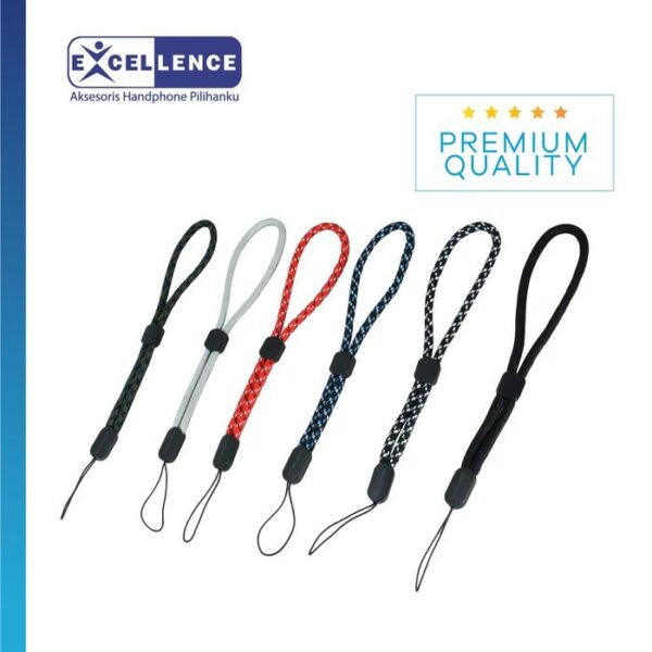 Tali Handphone Lanyard Excellence Pendek-ATAHPLSE - Gambar 2
