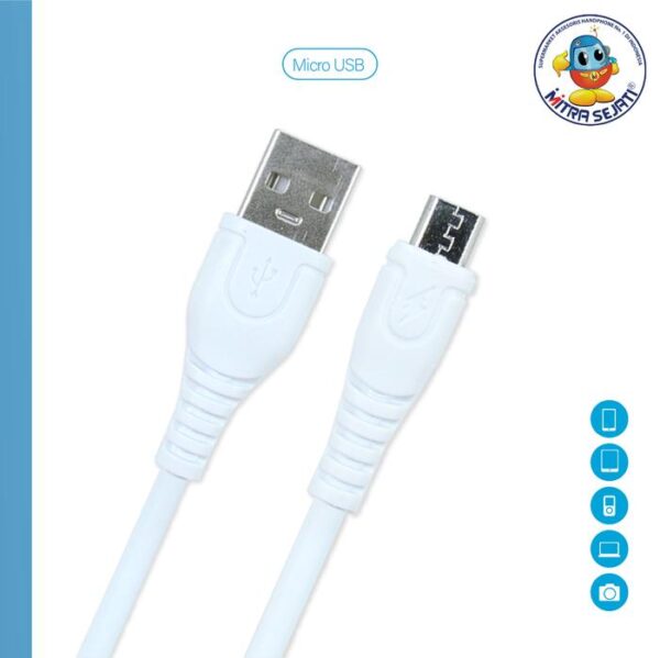 Travel Charger Smart E933 3.1A Micro USB Branded Vivo - Gambar 2