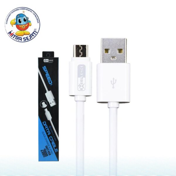 Charger Excellence Hanzo 2400mAh 2USB Micro/iPhone/Type-C Fast Charger - Gambar 3