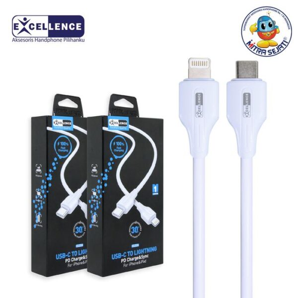 Kabel Data Excellence Celosia C to iPhone-1KDCTICELE - Gambar 3
