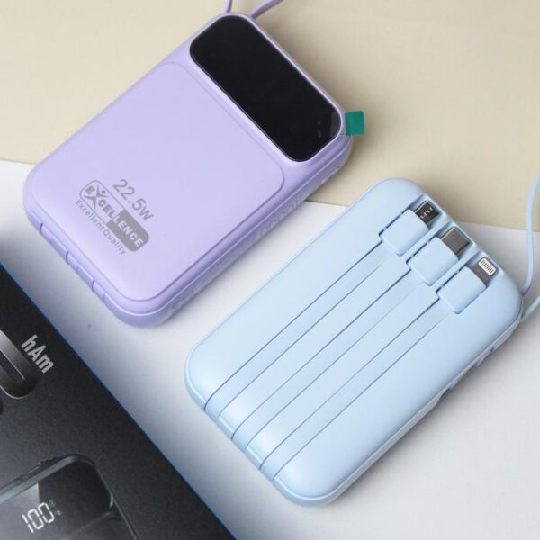 Powerbank EXCELLENCE SCOTH - Kapasitas 10.000mAh - Gambar 3