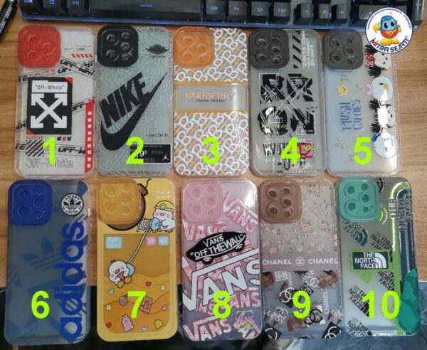 Case Oppo A3s Oppo A58 5G Realme C21 Reno 7z 5G Case Gradasi Printing
