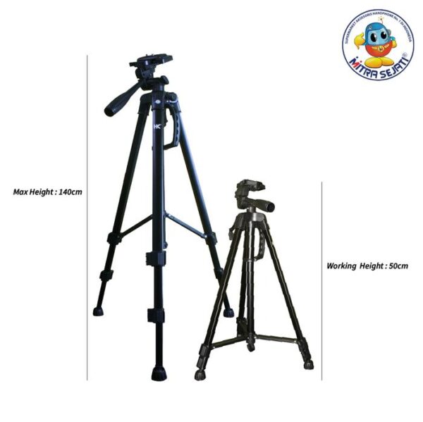 Tripod Handphone HK 168 Original Tripod Camera - Gambar 3