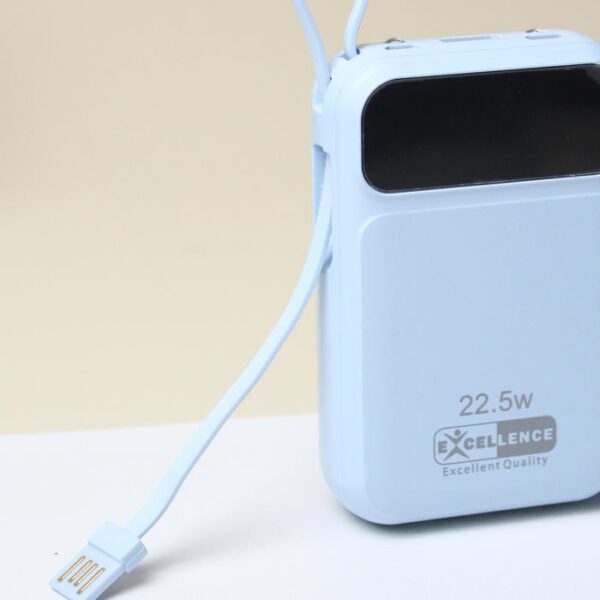 Powerbank EXCELLENCE SCOTH - Kapasitas 10.000mAh - Gambar 4