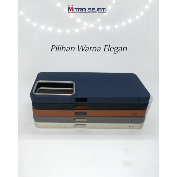 Case TPU Soft Kulit Jeruk Warna Casing Handphone Case Hp Kulit Jeruk - Gambar 3