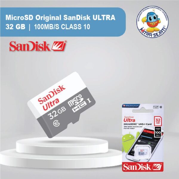 Micro SD SanDisk NA CL10 140MB 128GB Memory Card SanDisk