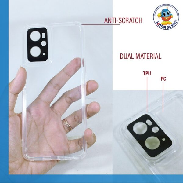Case Samsung A03 A03 Core A13 4G Casing Premium Space Case Bening - Gambar 2