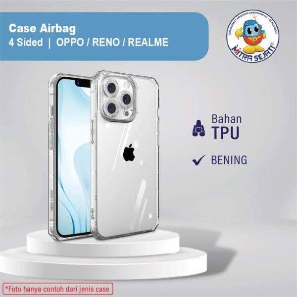 Case Realme C31 C35 9i C20 C21y Casing 4 Sided Airbag