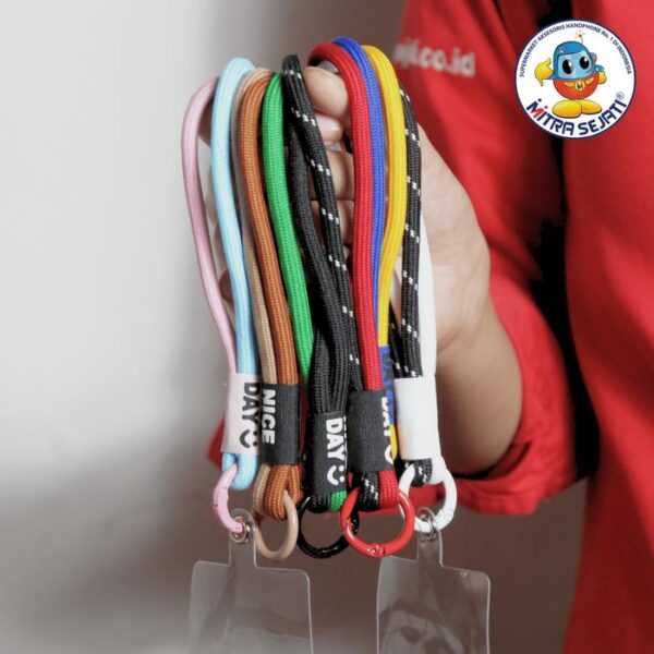 Tali Handphone Strap Gantungan Ponsel Trendy - Gambar 3