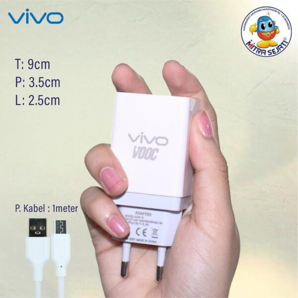 Vivo Charger ANK8 2400mAh Micro/Type-C Branded Fast Charging - Gambar 3