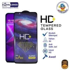 EXCELLENCE Tempered Glass Anti Gores 9H untuk Samsung S/M/J Series