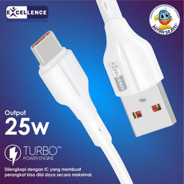 EXCELLENCE Kabel Data Ixia Fast Charging untuk tipe kabel Lightning/Micro USB/Type-C Cable Charger - Gambar 2