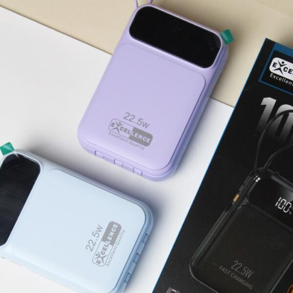Powerbank EXCELLENCE SCOTH - Kapasitas 10.000mAh - Gambar 2