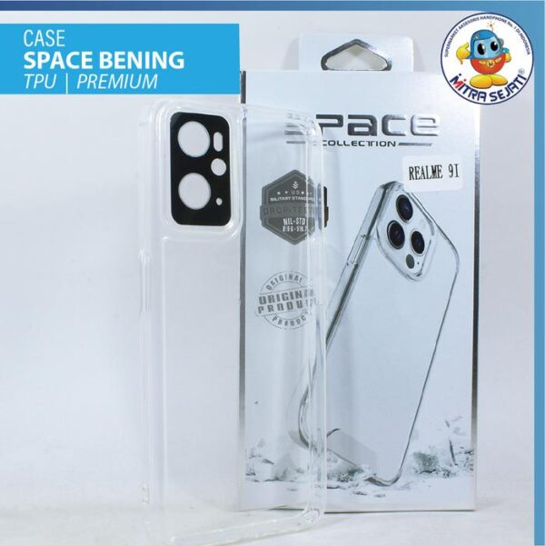 Case Vivo Y15s Vivo Y21s Vivo Y75 Casing Premium Space Case Bening