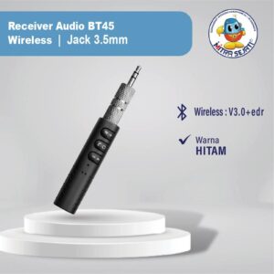 Bluetooth Receiver Audio Wireless 3.5mm BT450-1BTMRBT450