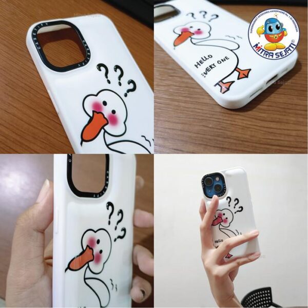Casetify Bubble Printing untuk tipe Handphone Oppo - Gambar 2