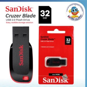 FlashDisk Sandisk CZ50 32GB Original Komputer Blade