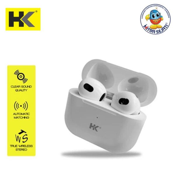 Handsfree Bluetooth HK TWS PODS 3 Original