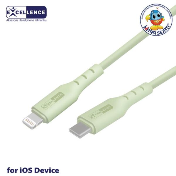 EXCELLENCE Kabel Data Orris PD 27W Type-C to Lightning - Gambar 2