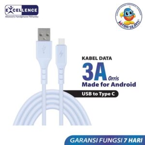 EXCELLENCE Kabel Data Orris 3A Fast Charging Type-C