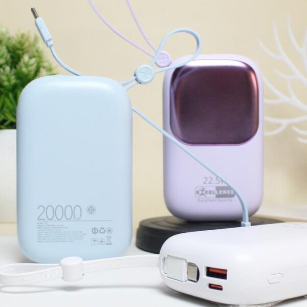 Powerbank EXCELLENCE IRISH - Kapasitas 20.000mAh - Gambar 2