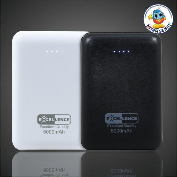 EXCELLENCE Powerbank Liquor 5000mAh Pengisian Cepat - Gambar 3
