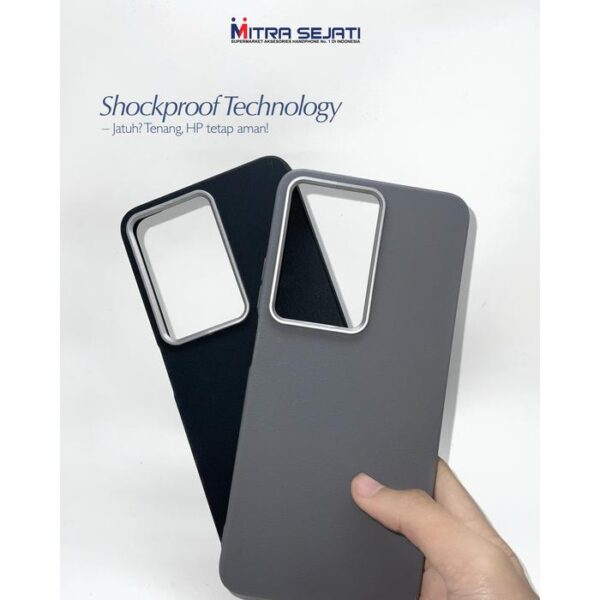 Case TPU Soft Kulit Jeruk Warna Casing Handphone Case Hp Kulit Jeruk - Gambar 5