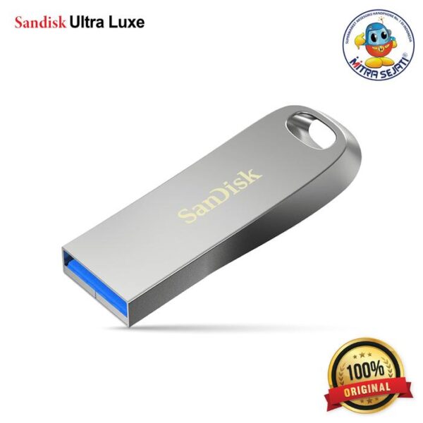 SanDisk Ultra Luxe USB 3.2 Flashdisk CZ74 - Gambar 3
