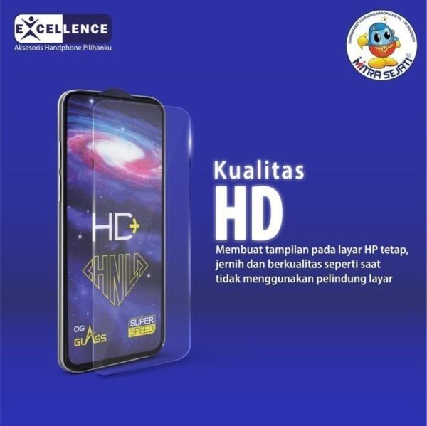 EXCELLENCE Tempered Glass Anti Gores 9H untuk Apple 1 - Gambar 3