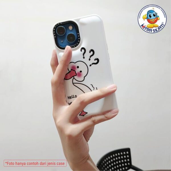 Casetify Bubble Printing untuk tipe Handphone Apel