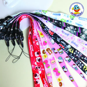 Tali Handphone Motif Campur Panjang/Pendek Gantungan Handphone