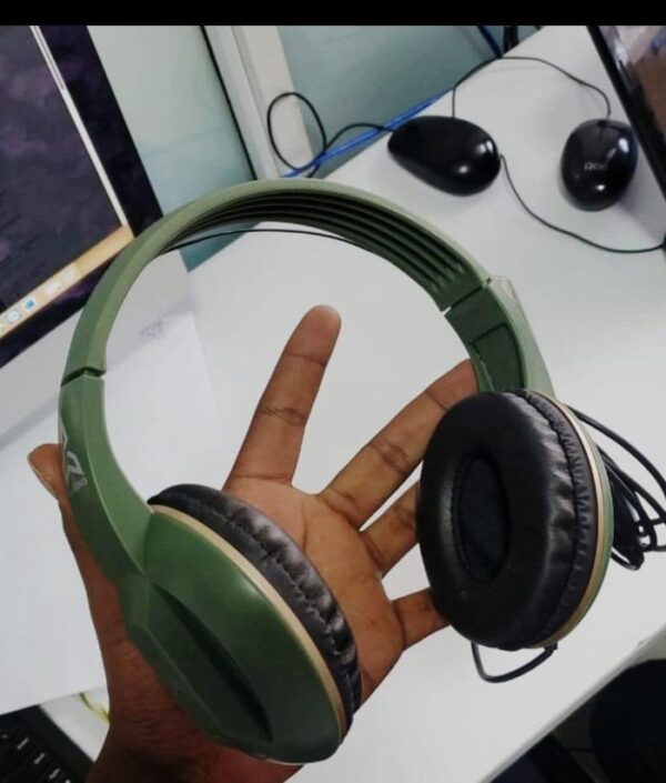 Handsfree DJ Gaming V3 Headphone Gaming Earphone - Gambar 2
